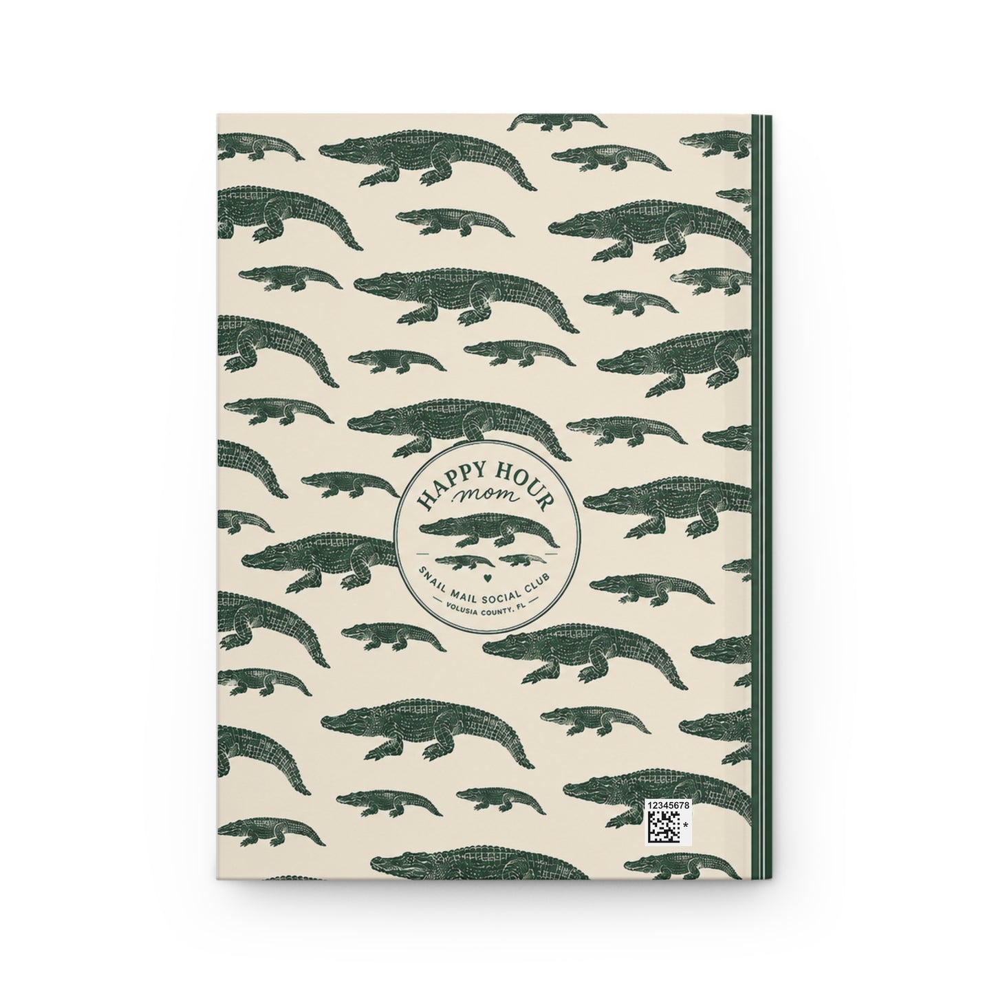 Swamp Mom Journal — Vintage Florida Alligator Hardcover