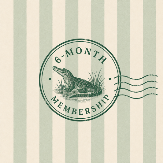 Letter Club 6-Month Membership