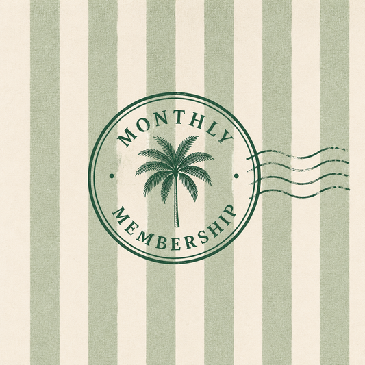 Letter Club Monthly Membership
